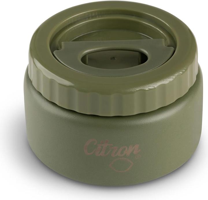 Immagine prodotto Citron Barattolo per alimenti in acciaio inox 250ml verde