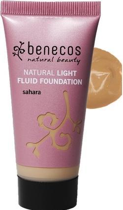 Produktbild Benecos Light fluid foundation sahara (Sahara)