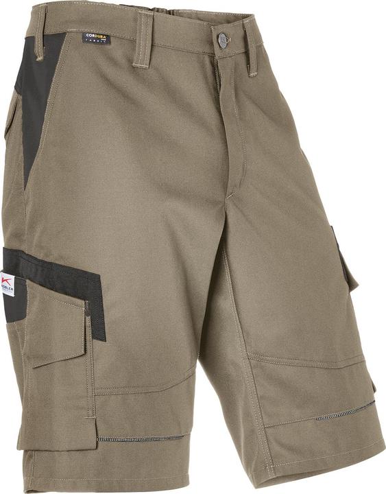 Actual product image Kübler Shorts INNOVATIQ sand brown/black shape 2430 size 48 (48)