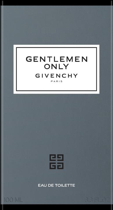 Produktbild Givenchy Gentlemen Only (Eau de Toilette, 100 ml)
