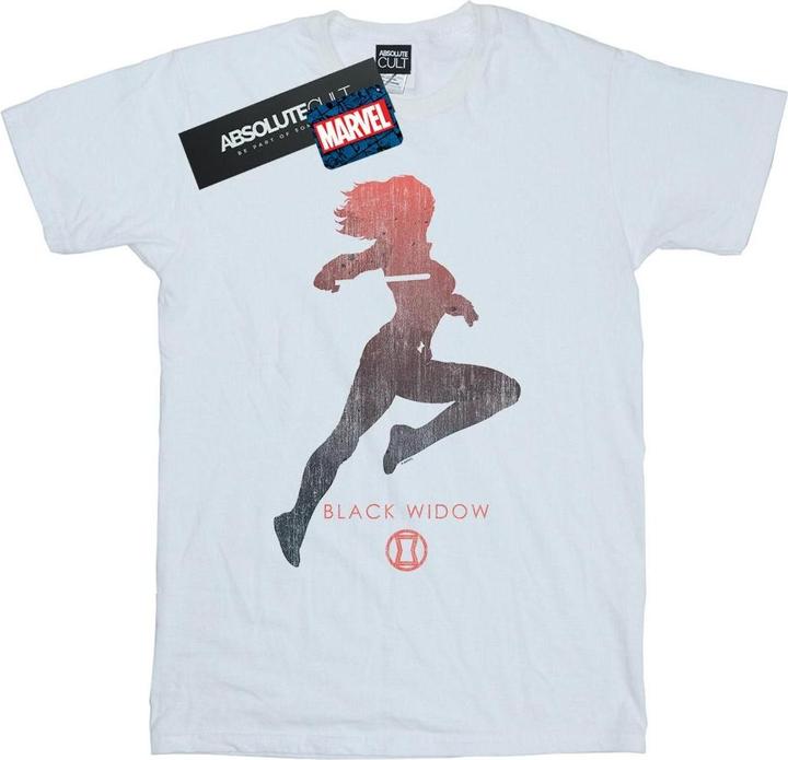 Produktbild Black Widow Silhouette TShirt (XXL)