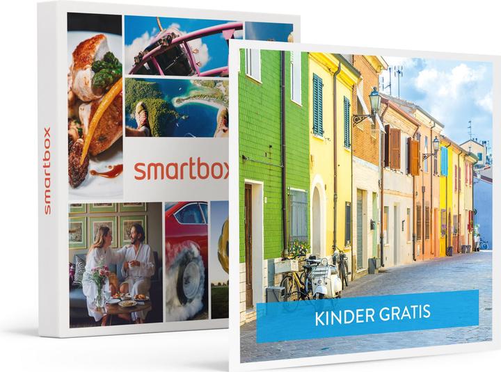 Produktbild Smartbox Sagenhafter Familienurlaub: 3 Übernachtungen mit Frühstück in der Emilia Romagna (4 Pers.)