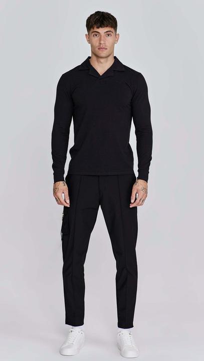 Actual product image Siksilk Langarmpolo T-Shirt and Shorts Set (L)