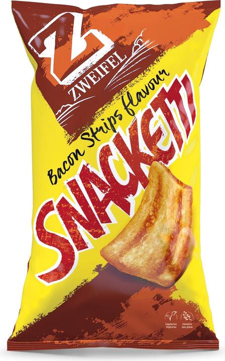 Immagine prodotto Zweifel Spuntini al gusto di pancetta Snacketti (75 g)