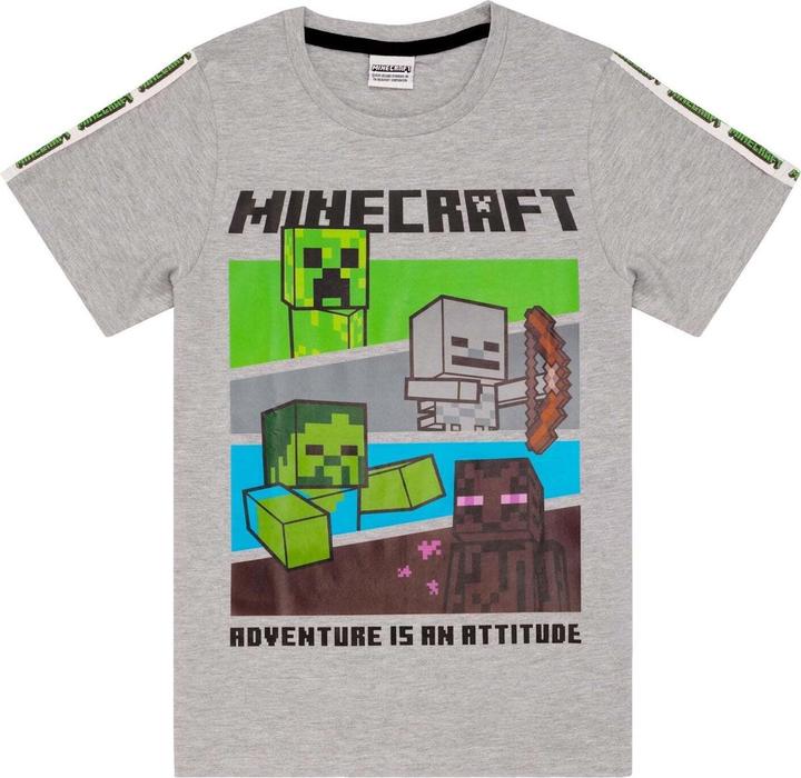 Image du produit Minecraft Pyjama avec short garçon (122)
