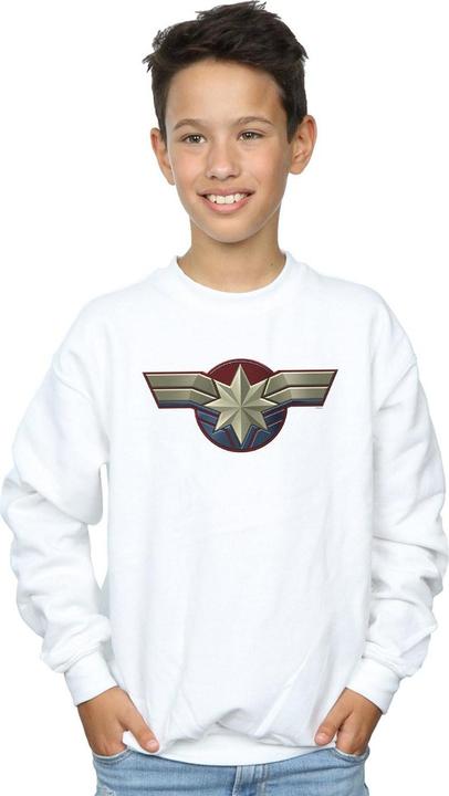 Image du produit - Sweat CAPTAIN CHEST EMBLEM - Garçon (128)