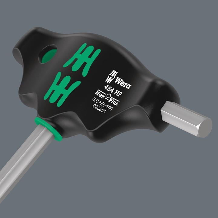 Produktbild Wera 9713 Schaumstoffeinlage Hex Schraubendreher Set 1 (Hex)