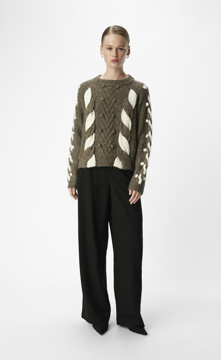 Actual product image Object Cable knit jumper (XL)