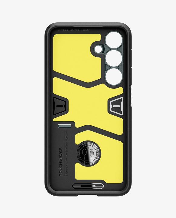 Produktbild Spigen Tough Armor Sam S24 S921 zielony/abyss green ACS07357 (Samsung Galaxy S24)
