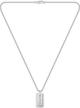 Immagine prodotto Hugo Boss Collana da uomo in acciaio con medaglietta Devon 1580575