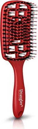 Dtangler Red Scarlett Hair Brush