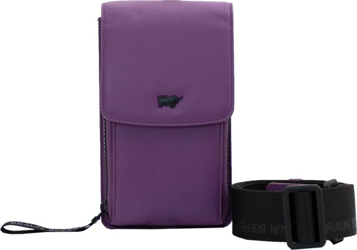 Image du produit Braun Büffel Capri Mini Bag Sac à bandoulière en cuir 10 cm