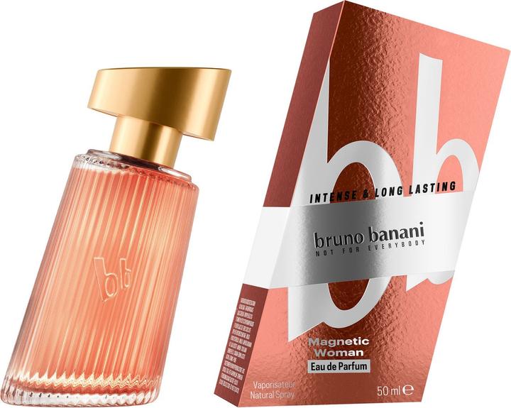Immagine prodotto Bruno Banani Magnetic Woman Eau de Parfum (re) Vapo 50 ml (Eau de parfum, 50 ml)