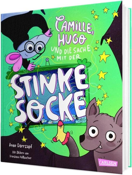 Produktbild Camille, Hugo und die Sache mit der Stinkesocke (Franziska Höllbacher, Anke Dörrzapf, Deutsch)