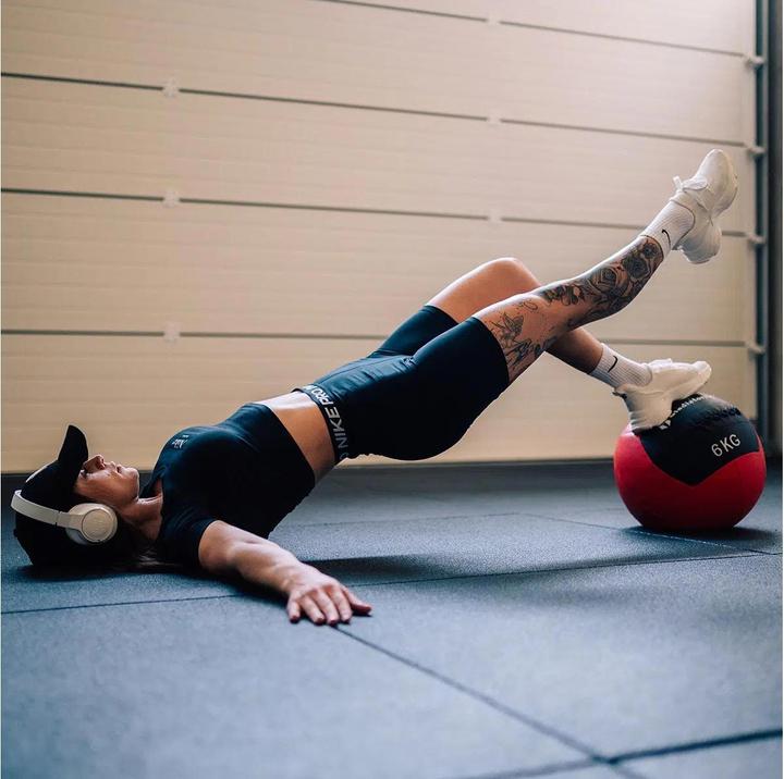 Produktbild Gladiatorfit Wallball (12 kg, 350 mm)