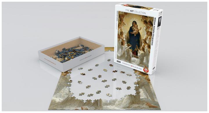 Image du produit Eurographics Vierge Marie avec des anges (1000 pièces)