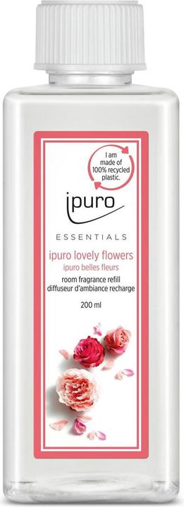 Immagine prodotto Ipuro Ricarica di bastoncini di profumo Fiori incantevoli con bastoncini 200 ml (200 ml)