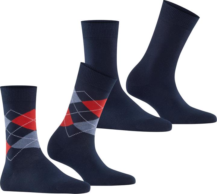 Actual product image Burlington 2Pack Everyday Mix (pack of 2, 36 - 41)