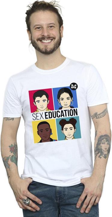 Produktbild Netflix Sex Education Teen Illustrated TShirt (XL)