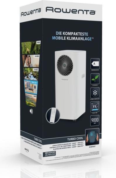 Produktbild Rowenta Turbo Cool AU5010 (26 m², 9000 BTU/h)