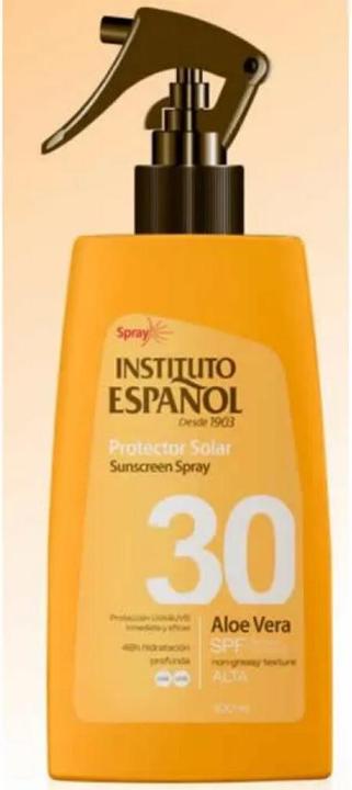 Produktbild Instituto Español Sol. Proteccion Solar Aloe Vera Spf30 Spray 300 ml (Sonnenspray, SPF 30, 300 ml)