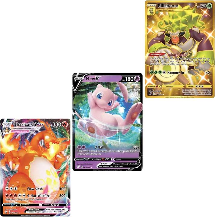 Actual product image Pokémon Darkness Ablaze (English, Booster Pack)