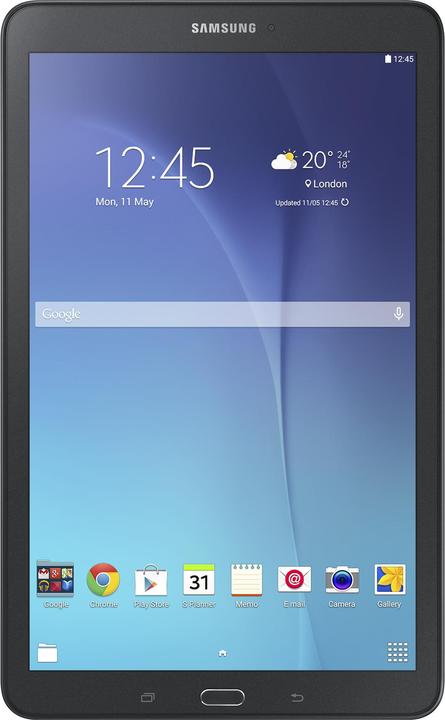 Produktbild Samsung Galaxy Tab E (9.60", 8 GB, Metallic Black)