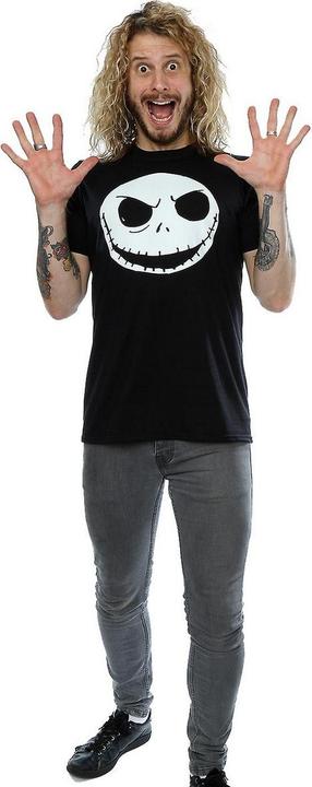 Produktbild Dick Smith Jack Skellington TShirt aus Baumwolle (XXL)