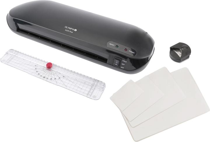 Olympia A230Plus 4 in 1 set (70 - 125 µm, A6, Visiting card, A4, A5)