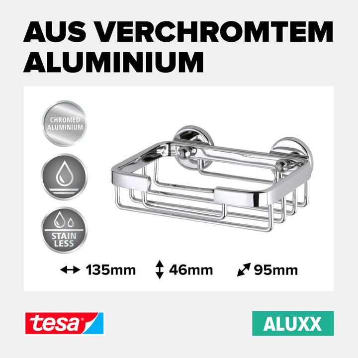 Actual product image tesa Aluxx (4.5 x 10 x 15.5 cm)