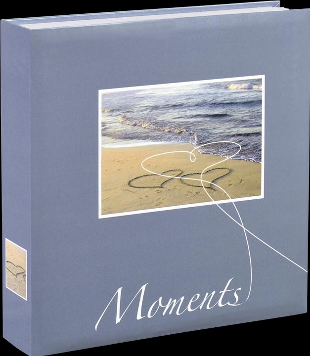 Actual product image Hama Insert Livorno 22x22 200 photos 10x15+CD tray (22 x 22 cm)