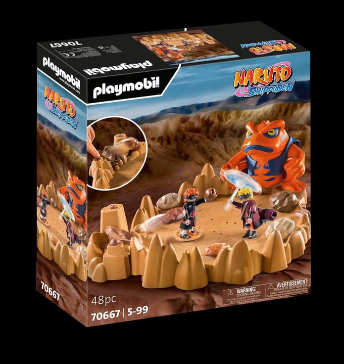 Produktbild Playmobil Ichiraku Ramen Shop (70668, Playmobil Naruto)