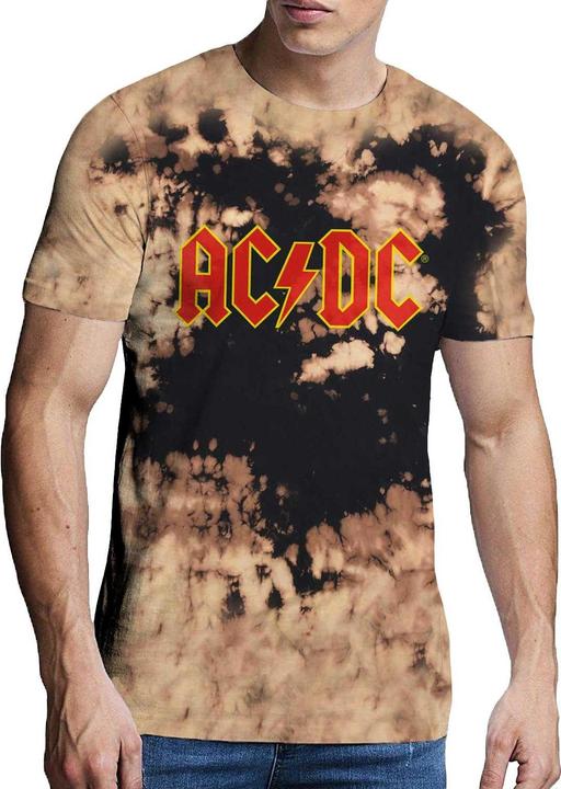 AC/DC The Wash Collection TShirt Logo (M)