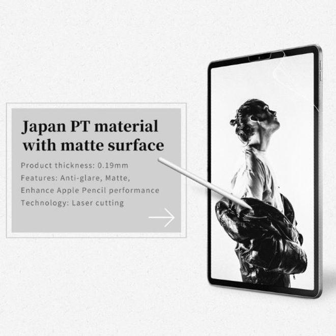 Produktbild Nillkin AG paper-like Series Schutzglas (1 Stück, iPad Pro 11 2020 (2. Gen), iPad Air, iPad Pro 11 2018 (1. Gen))