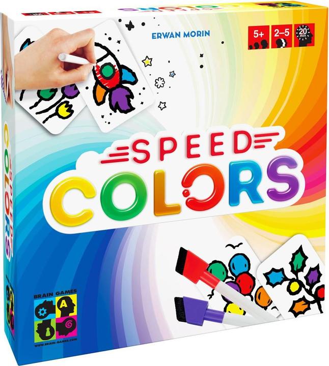 Image du produit Brain Games Table Game Speed Color