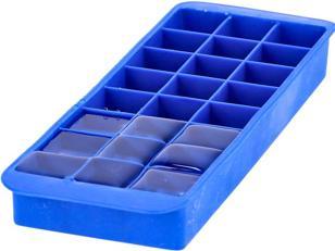 Image du produit Metaltex Bac à glaçons bleu