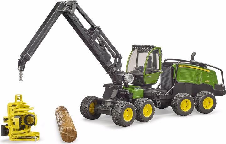 Produktbild Bruder John Deere 1270G Harvester mit 1 Baumstamm
