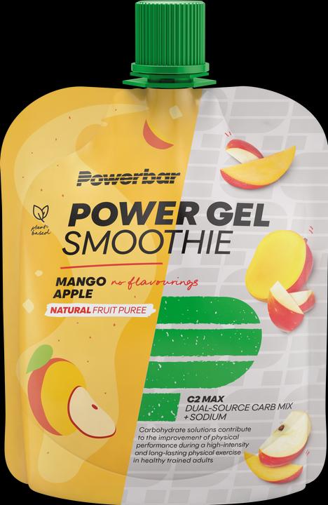 Image du produit Powerbar PowerGel Smoothie (Pomme, 16 pcs, 1440 g)
