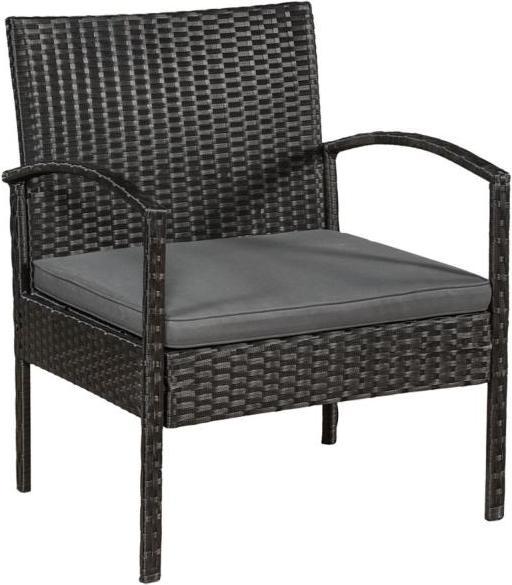 Produktbild Juskys Polyrattan Sitzgruppe Trinidad