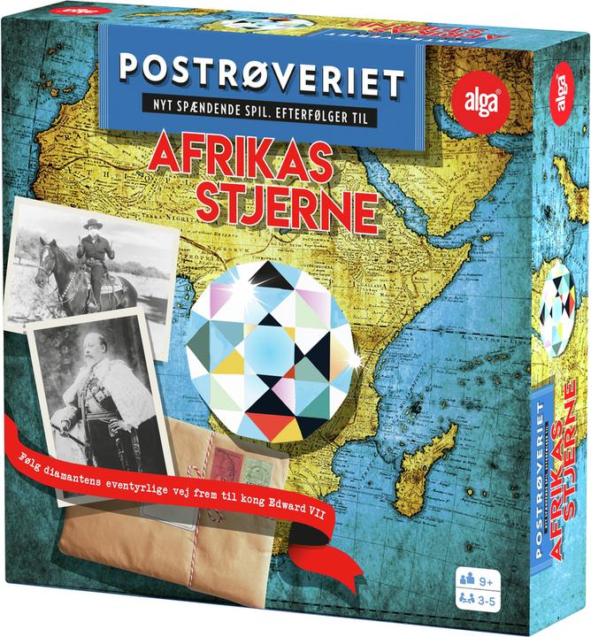 Actual product image Alga Afrikas Stjerne Postrøveriet - (38012497) (English)
