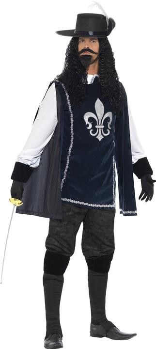Smiffys Musketeer Men Costume (M)
