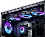 Productafbeelding Phanteks Glacier One 360D30 X2 DRGB AiO Wasserkühlung - 360mm, schwarz