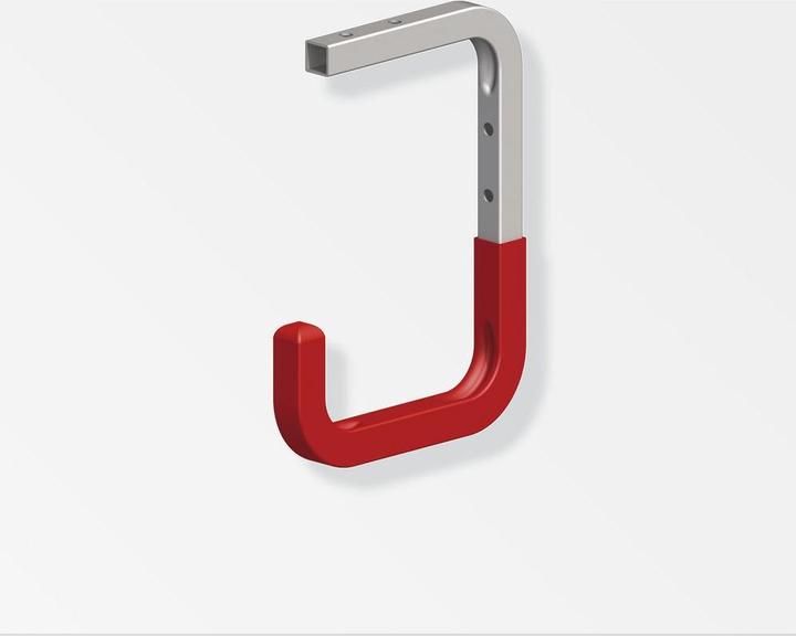 Actual product image Alfer Wall- Ceiling hook rubberized