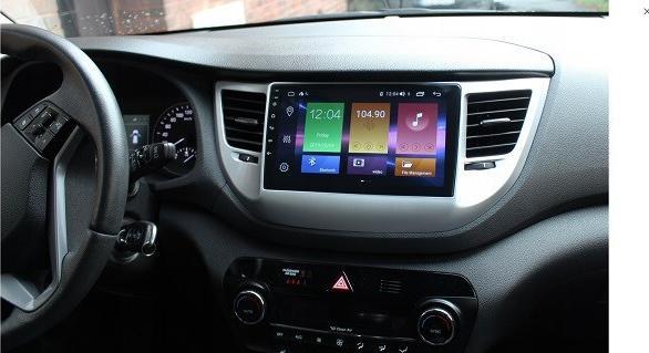 Actual product image No Name Radio Gps Navigation Hyundai Tucson 2015+ Android (9")