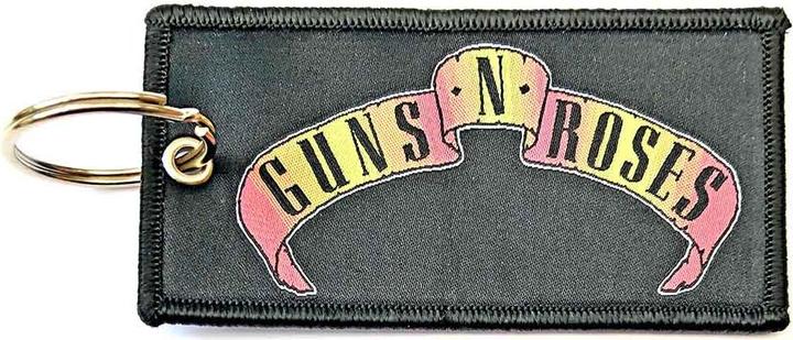 Guns N Roses Scroll Logo Schlüsselanhänger