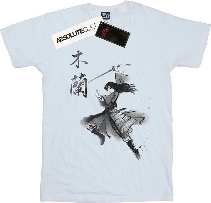 Immagine prodotto Disney Mulan Movie Sword Jump Maglietta Ampia Donna (XL)