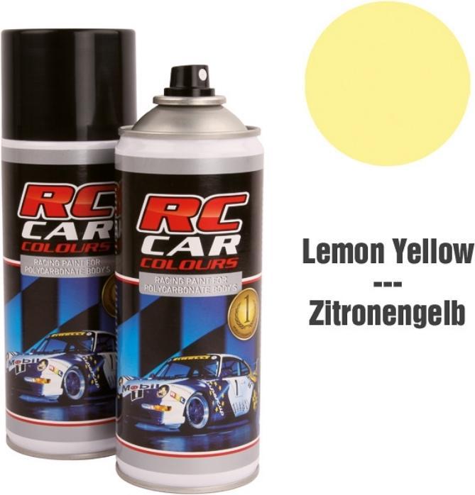 Actual product image Ghiant Color Rc Car Yellow (spray)
