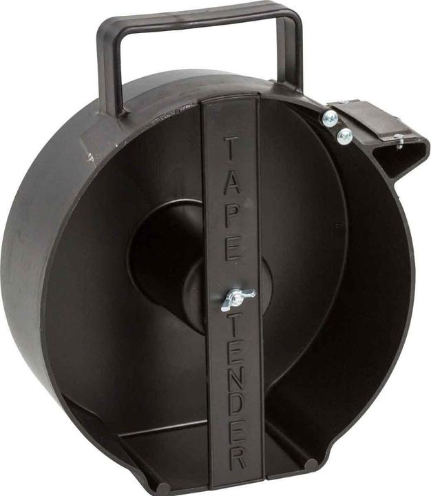 Produktbild Brady Absperrband - Spender, Polypropylen, Schwarz, für Rollen bis 305m Länge und 50mm Breite (1 S