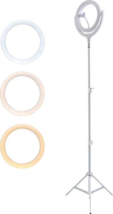 Actual product image 4smarts Videoleuchte Selfie LoomiPod (Ring light)