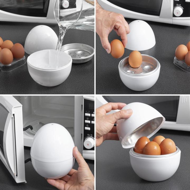 Productafbeelding InnovaGoods Magnetron eierkoker (EU-stekker)